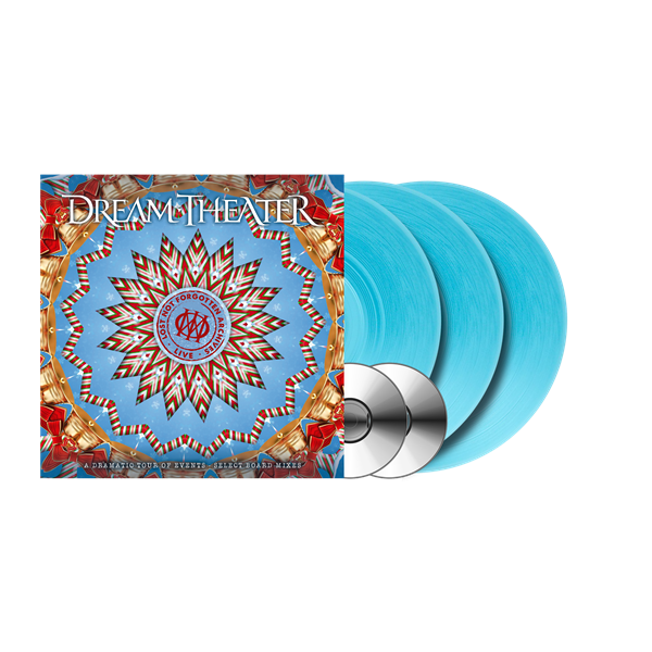 Dream Theater - Lost not Forgotten Archives: A Dramatic Tour of Events. Ltd Ed. Light Blue 3LP/2CD
